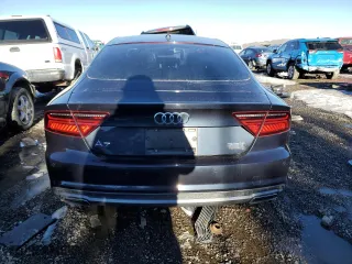 2018 Audi A7 Premium Plus with VIN WAUW3AFC3JN090173, listed as a Copart auction lot 40884873 with 61,474 mi miles. Bid and sale history available at carsss.com. Image 6.