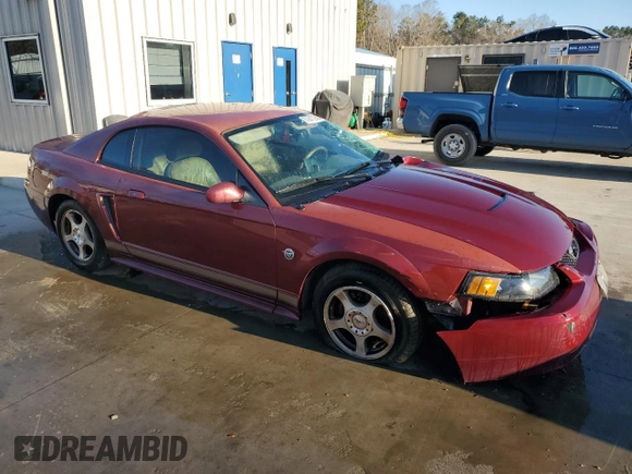 2004 Ford Mustang Standard with VIN 1FAFP40424F127406, listed as a Copart auction lot 87647265 with 203,350 mi miles and Salvage Title. Bid and sale history available at carsss.com. Image 4.