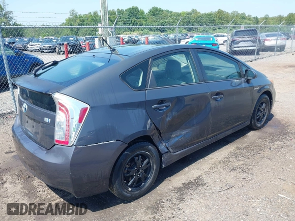 2014 Toyota Prius Four z VIN JTDKN3DU5E0363524, wystawiony jako IAAI lot #42540771 z przebiegiem 113 697 mil mil oraz . Historia ofert i sprzedaży dostępna na DreamBid. Obrazek 4.