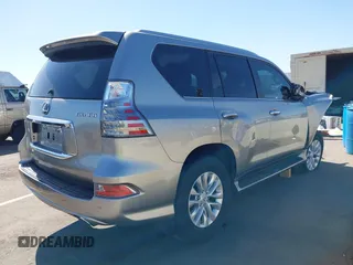 2023 Lexus GX 460 Premium with VIN JTJAM7BX3P5372275, listed as a IAAI auction lot 42043457 with 31,735 mi miles and . Bid and sale history available at DreamBid. Image 4.