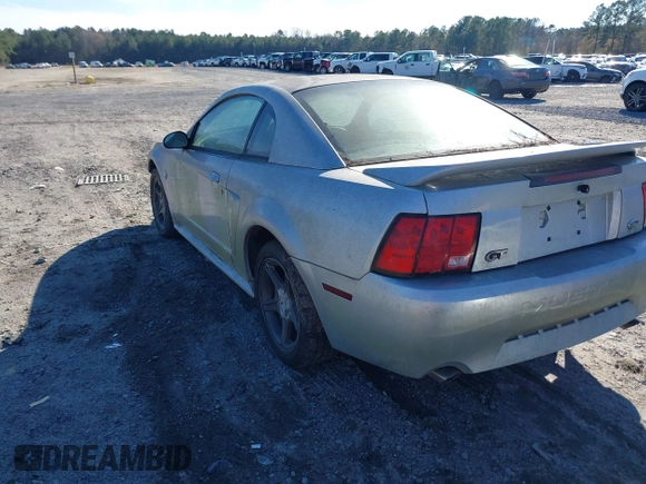 1999 Ford Mustang GT with VIN 1FAFP42X8XF123307, listed as a IAAI auction lot 41388711 with 187,215 mi miles. Bid and sale history available at carsss.com. Image 3.
