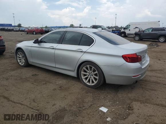 2014 BMW 5 Series 535i xDrive with VIN WBA5B3C56ED539468, listed as a Copart auction lot 64840945 with 101,542 mi miles and Clean title. Bid and sale history available at DreamBid. Image 2.