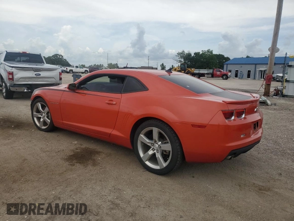 2011 Chevrolet Camaro 2LT z VIN 2G1FG1ED4B9150282, wystawiony jako Copart lot #60711355 z przebiegiem 96 051 mil mil oraz Szkoda całkowita • Salvage title. Historia ofert i sprzedaży dostępna na DreamBid. Obrazek 2.