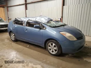 2004 Toyota Prius with VIN JTDKB20U640062297, listed as a Copart auction lot 82599054 with 0 mi miles and Salvage Title. Bid and sale history available at carsss.com. Image 4.