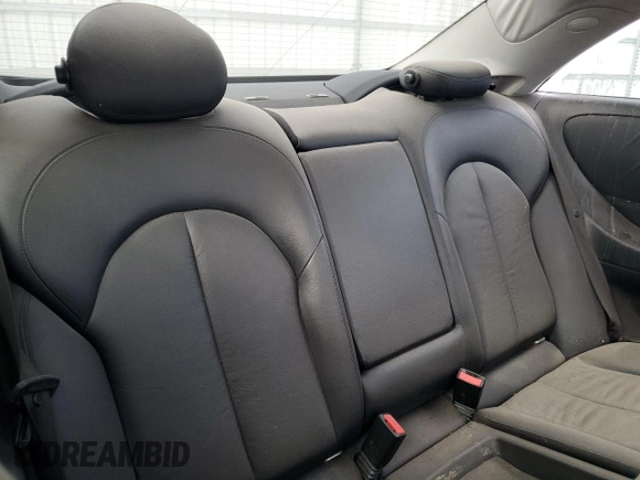 2007 Mercedes-Benz CLK 350 with VIN WDBTJ56H77F216180, listed as a Copart auction lot 80304494 with 116,590 mi miles and Salvage Title. Bid and sale history available at DreamBid. Image 10.