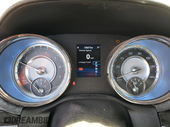 2014 Chrysler 300 C with VIN 2C3CCAKG3EH157999, listed as a Copart auction lot 74798564 with 136,277 mi miles and Salvage Title. Bid and sale history available at carsss.com. Image 9.