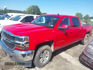 2018 Chevrolet Silverado 1500 LT with VIN 1GCUKREC0JF222376, listed as a IAAI auction lot 42121748 with 143,472 mi miles and . Bid and sale history available at DreamBid. Image 17.