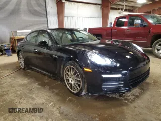 2015 Porsche Panamera 4 with VIN WP0AA2A74FL005850, listed as a Copart auction lot 52000275 with 72,641 mi miles and Clean Title. Bid and sale history available at DreamBid. Image 4.