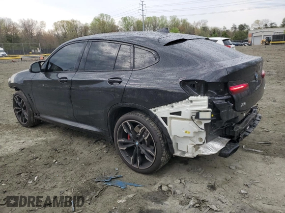 2024 BMW X4 M40i z VIN 5UX43DT0XR9V14957, wystawiony jako Copart lot #51715345 z przebiegiem 16 710 mil mil oraz Szkoda całkowita • Salvage title. Historia ofert i sprzedaży dostępna na DreamBid. Obrazek 2.