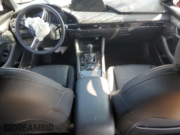 2019 Mazda 3 Preferred with VIN JM1BPBMM8K1125497, listed as a Copart auction lot 51796935 with Not Provided miles and Salvage Title. Bid and sale history available at DreamBid. Image 8.