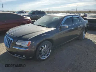 2013 Chrysler 300 with VIN 2C3CCAEG2DH600413, listed as a Copart auction lot 42577575 with 148,569 mi miles and Salvage Title. Bid and sale history available at carsss.com. Image 1.