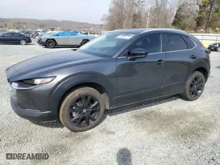 2024 Mazda CX-30 2.5 S Select Sport with VIN 3MVDMBBMXRM617657, listed as a Copart auction lot 48295125 with 38,705 mi miles and Salvage Title. Bid and sale history available at carsss.com. Image 1.