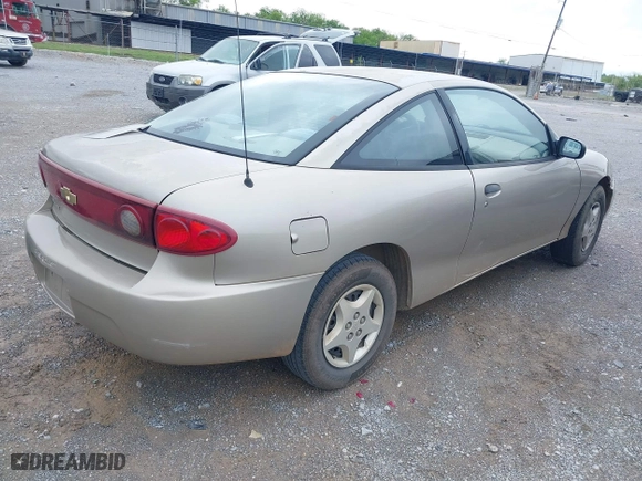 2004 Chevrolet Cavalier with VIN 1G1JC12F147262957, listed as a IAAI auction lot 41969601 with 161,747 mi miles. Bid and sale history available at carsss.com. Image 4.