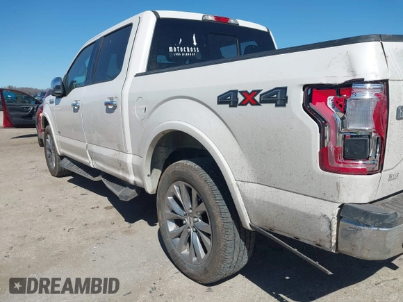 2016 Ford F-150 XLT with VIN 1FTEW1EG2GFD29533, listed as a IAAI auction lot 41675232 with 96,138 mi miles. Bid and sale history available at carsss.com. Image 17.