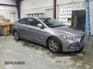 2018 Hyundai Elantra SEL with VIN 5NPD84LF0JH294859, listed as a Copart auction lot 56646575 with 142,286 mi miles and Clean Title. Bid and sale history available at DreamBid. Image 4.