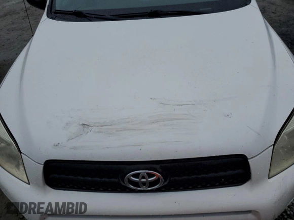 2008 Toyota RAV4 with VIN JTMZD33V986075082, listed as a Copart auction lot 48546195 with 0 mi miles and Salvage Title. Bid and sale history available at carsss.com. Image 13.