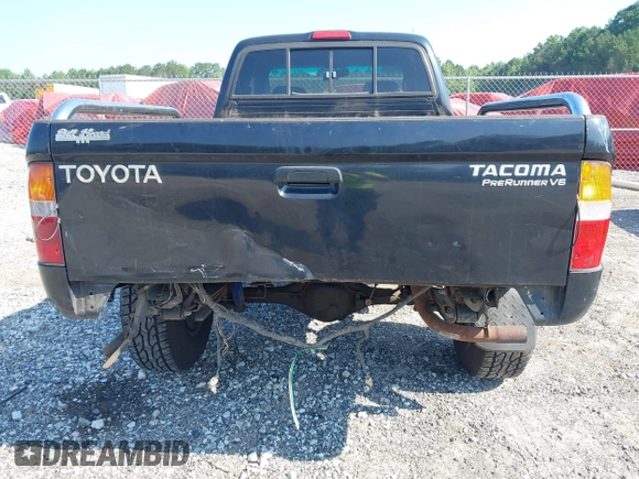 1999 Toyota Tacoma PreRunner with VIN 4TASN92N4XZ566820, listed as a IAAI auction lot 42583069 with 283,325 mi miles and . Bid and sale history available at DreamBid. Image 6.