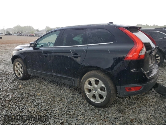 2013 Volvo XC60 3.2L with VIN YV4940DL4D2433666, listed as a Copart auction lot 52955565 with 196,420 mi miles and Salvage Title. Bid and sale history available at carsss.com. Image 2.