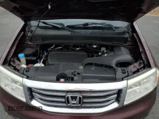 2015 Honda Pilot EX-L with VIN 5FNYF4H57FB059579, listed as a Copart auction lot 47687825 with 133,194 mi miles and Salvage Title. Bid and sale history available at carsss.com. Image 14.