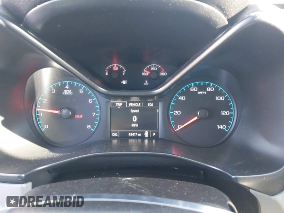 2016 Chevrolet Colorado 2WD WT with VIN 1GCGSBEA1G1268517, listed as a IAAI auction lot 41884298 with 49,417 mi miles and . Bid and sale history available at DreamBid. Image 7.