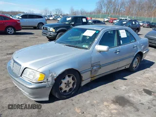 1998 Mercedes-Benz C 230/260/280/320 with VIN WDBHA23G9WA578796, listed as a IAAI auction lot 41704961 with 217,309 mi miles and . Bid and sale history available at carsss.com. Image 2.