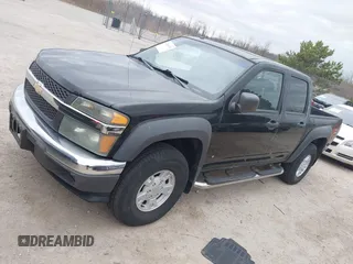2006 Chevrolet Colorado LT w/2LT with VIN 1GCDT136868195628, listed as a IAAI auction lot 42060328 with 169,908 mi miles. Bid and sale history available at carsss.com. Image 2.