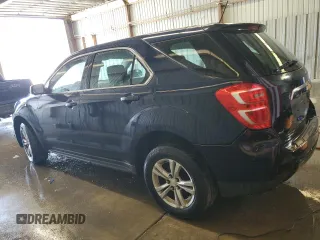 2016 Chevrolet Equinox LS with VIN 2GNFLEEKXG6171517, listed as a Copart auction lot 55451865 with 186,375 mi miles and Clean Title. Bid and sale history available at DreamBid. Image 2.
