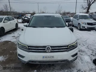 2018 Volkswagen Tiguan SEL Premium with VIN 3VV4B7AX9JM095142, listed as a Copart auction lot 46294955 with 138,852 mi miles and Salvage Title. Bid and sale history available at carsss.com. Image 5.