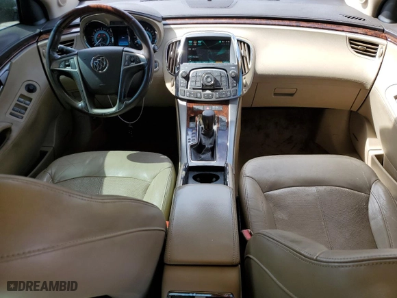 2012 Buick LaCrosse Premium 3 with VIN 1G4GH5E38CF124392, listed as a Copart auction lot 49108245 with 203,157 mi miles and Salvage Title. Bid and sale history available at carsss.com. Image 8.