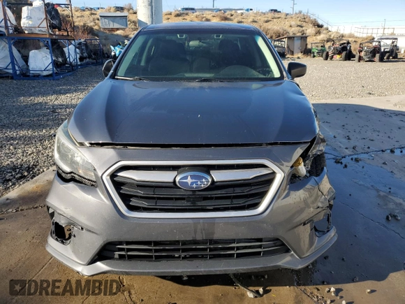 2019 Subaru Legacy with VIN 4S3BNAB67K3015825, listed as a Copart auction lot 83109724 with 80,335 mi miles and Salvage Title. Bid and sale history available at carsss.com. Image 5.