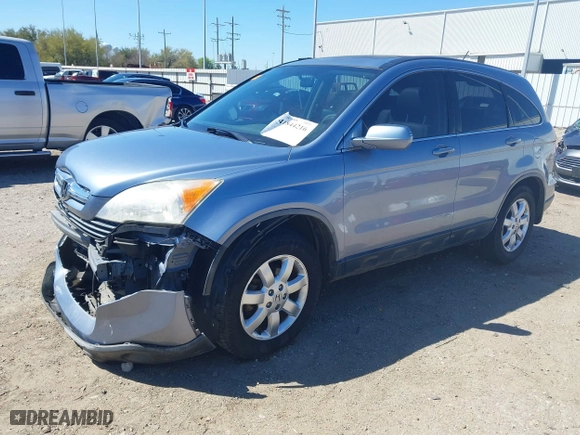 2007 Honda CR-V EX-L with VIN JHLRE38727C025330, listed as a IAAI auction lot 41844216 with 170,183 mi miles. Bid and sale history available at carsss.com. Image 18.