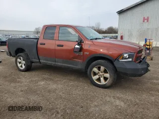 2013 Ram 1500 Express z VIN 1C6RR7FT1DS580755, wystawiony jako Copart lot #51189785 z przebiegiem 234 221 mil mil oraz Szkoda całkowita • Salvage title. Historia ofert i sprzedaży dostępna na DreamBid. Obrazek 4.