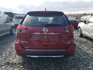 2017 Nissan Rogue S with VIN JN8AT2MV5HW275566, listed as a Copart auction lot 51106535 with 96,478 mi miles and Salvage Title. Bid and sale history available at carsss.com. Image 6.