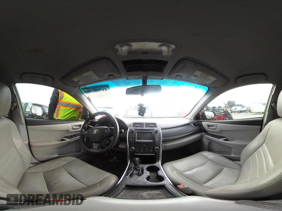 2017 Toyota Camry XLE with VIN 4T1BF1FK2HU669201, listed as a IAAI auction lot 41586166 with 158,552 mi miles. Bid and sale history available at carsss.com. Image 19.