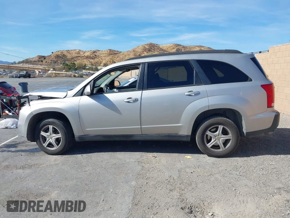 2007 Suzuki XL7 with VIN 2S3DB217976104332, listed as a IAAI auction lot 41424598 with 100,508 mi miles. Bid and sale history available at carsss.com. Image 14.