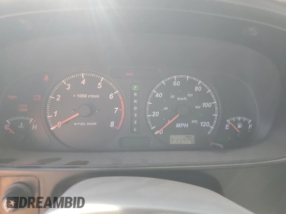 2000 Isuzu Rodeo S z VIN 4S2CK58W3Y4323965, wystawiony jako Copart lot #61189435 z przebiegiem 211 726 mil mil oraz Szkoda całkowita • Salvage title. Historia ofert i sprzedaży dostępna na DreamBid. Obrazek 9.