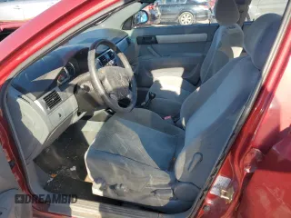 2005 Suzuki Forenza S z VIN KL5JD56Z55K196241, wystawiony jako Copart lot #88494775 z przebiegiem Nie podano mil oraz Nie do naprawy. Historia ofert i sprzedaży dostępna na DreamBid. Obrazek 7.