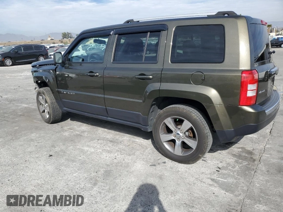 2016 Jeep Patriot Latitude with VIN 1C4NJRFB3GD586468, listed as a Copart auction lot 43583485 with 82,164 mi miles and Salvage Title. Bid and sale history available at carsss.com. Image 2.