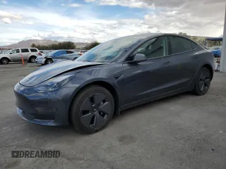 2023 Tesla Model 3 с VIN 5YJ3E1EA9PF482498, выставлен на аукционе Copart как лот 48426165 с пробегом Не указан миль и Списание • Salvage title. История ставок и продаж доступна на DreamBid. Изображение 1.