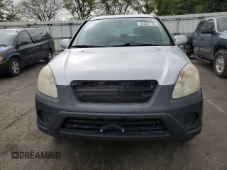 2005 Honda CR-V EX with VIN SHSRD78875U341752, listed as a Copart auction lot 55324775 with 220,012 mi miles and Clean Title. Bid and sale history available at DreamBid. Image 5.