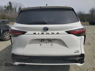 2022 Toyota Sienna XSE with VIN 5TDDRKEC2NS094411, listed as a Copart auction lot 46491605 with 72,740 mi miles and Salvage title. Bid and sale history available at DreamBid. Image 6.