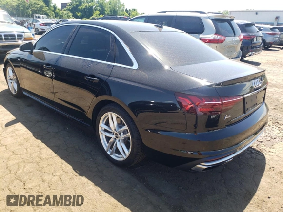 2020 Audi A4 Premium z VIN WAUDNAF4XLA071284, wystawiony jako Copart lot #57919234 z przebiegiem 60 947 mil mil oraz Szkoda całkowita • Salvage title. Historia ofert i sprzedaży dostępna na DreamBid. Obrazek 2.