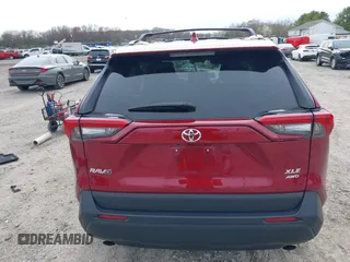 2024 Toyota RAV4 XLE with VIN 2T3P1RFV8RW459966, listed as a IAAI auction lot 41943131 with Not Provided miles and . Bid and sale history available at DreamBid. Image 16.