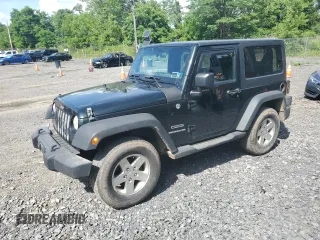 2012 Jeep Wrangler Sport with VIN 1C4AJWAG6CL256792, listed as a Copart auction lot 62634515 with 137,507 mi miles and Salvage title. Bid and sale history available at DreamBid. Image 1.
