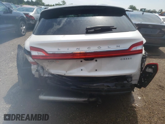 2016 Lincoln MKX Reserve z VIN 2LMTJ6LR6GBL24148, wystawiony jako Copart lot #62275944 z przebiegiem Nie podano mil oraz Szkoda całkowita • Salvage title. Historia ofert i sprzedaży dostępna na DreamBid. Obrazek 6.