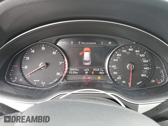 2019 Audi Q7 Premium z VIN WA1AHAF70KD027325, wystawiony jako Copart lot #59774845 z przebiegiem 50 450 mil mil oraz Szkoda całkowita • Salvage title. Historia ofert i sprzedaży dostępna na DreamBid. Obrazek 9.