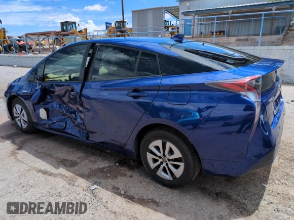 2017 Toyota Prius Two with VIN JTDKBRFU8H3046932, listed as a Copart auction lot 60552315 with 111,938 mi miles and Salvage title. Bid and sale history available at DreamBid. Image 2.