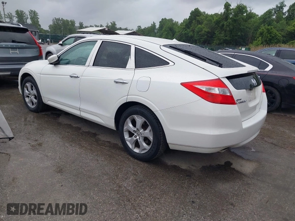2010 Honda Crosstour EX-L z VIN 5J6TF2H5XAL010875, wystawiony jako IAAI lot #42329369 z przebiegiem 255 749 mil mil oraz . Historia ofert i sprzedaży dostępna na DreamBid. Obrazek 3.