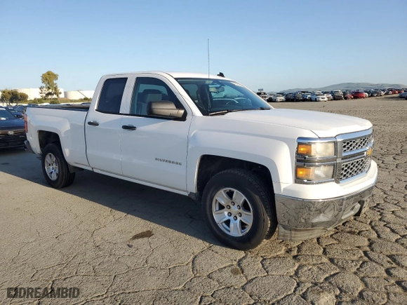 2014 Chevrolet Silverado 1500 LT with VIN 1GCRCREH2EZ222088, listed as a Copart auction lot 52518995 with 159,858 mi miles and Clean Title. Bid and sale history available at carsss.com. Image 4.