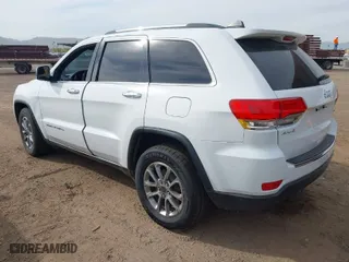 2014 Jeep Grand Cherokee Limited with VIN 1C4RJFBG8EC515917, listed as a IAAI auction lot 41918630 with 161,919 mi miles. Bid and sale history available at carsss.com. Image 3.